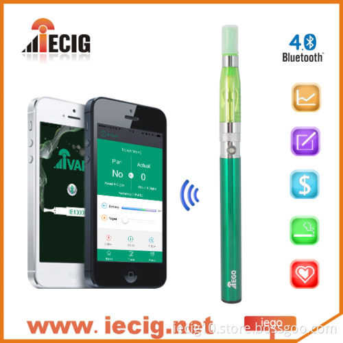 2014 newest e cigarette mod Smart bluetooth ecig with APP on wholesale